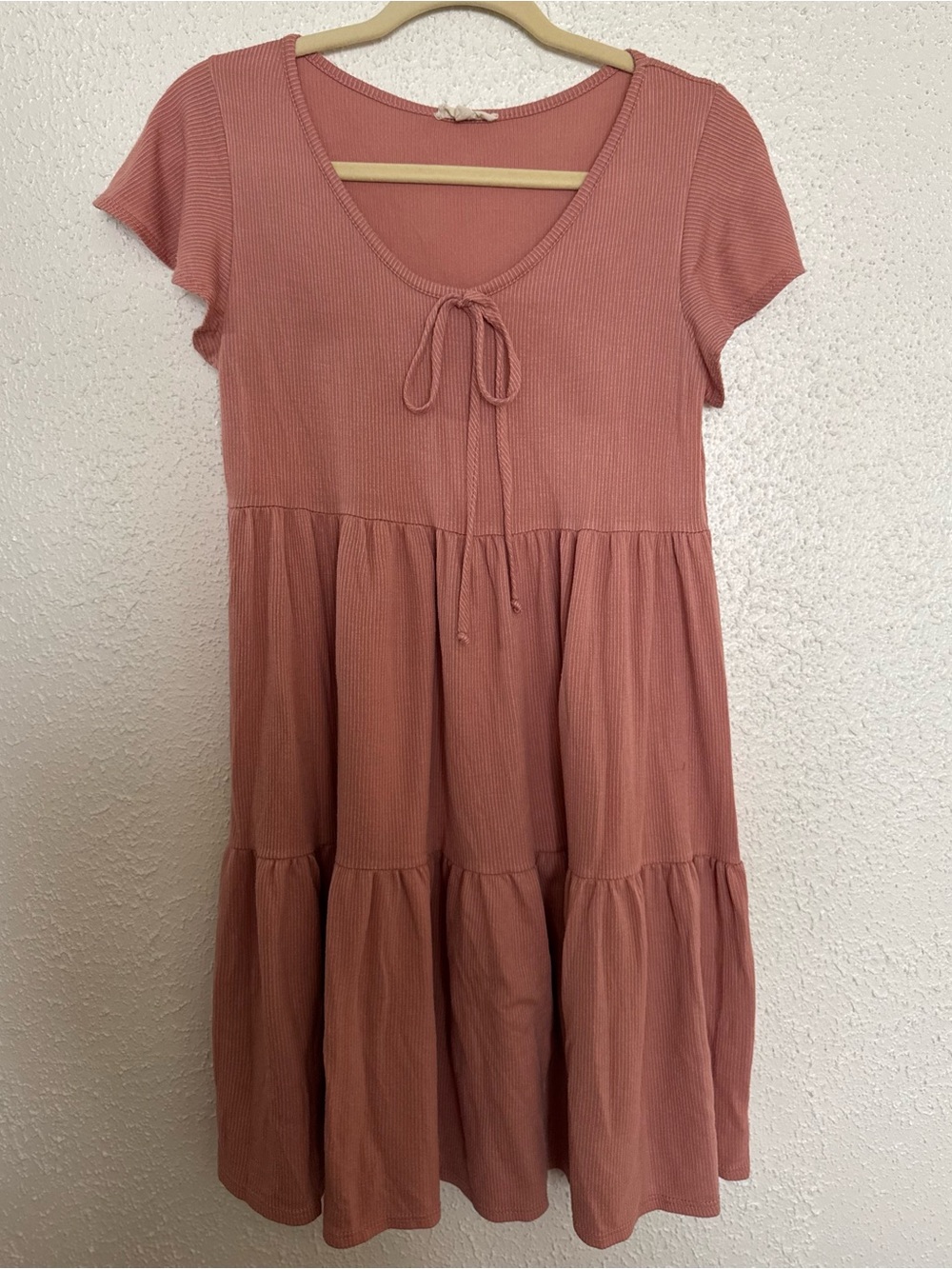 See You Monday Tiered Knit Dress